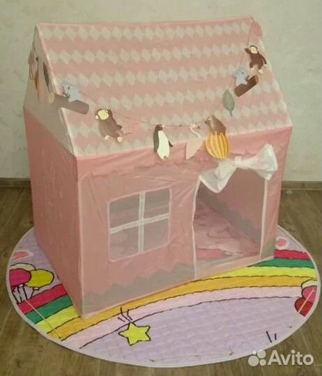 Домик детский палатка десткая