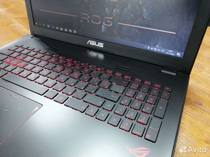 Игровой ноутбук Asus ROG i5/GTX950/6GB/SSD+HDD