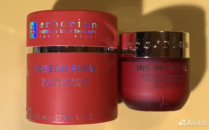 Крем для лица Erborian Ginseng Royal