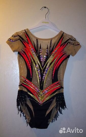 Купальник для художественной гимнастики 140