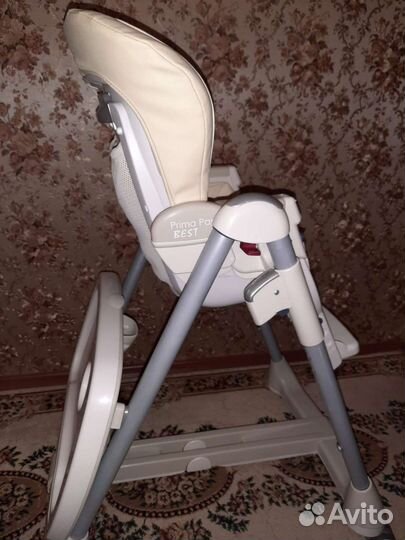 Стульчик для кормления peg perego prima pappa best