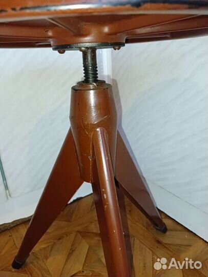 Стул для пианино винтовой СССР