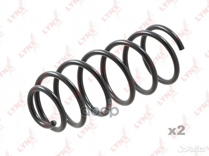 Пружина подвески VW golf IV 1.4/1.6/1.8T 99-06