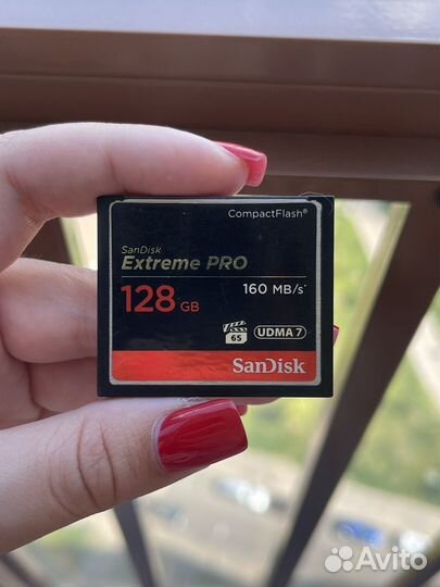 Sandisk Extreme Pro 128GB 160 MB/s