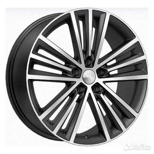 R19 5x114,3 7,5J ET45 D67,1 Скад Манчестер алмаз б