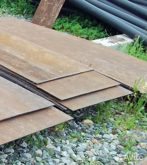 Лист стальной 8мм