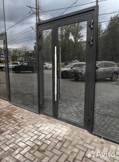 Алюминиевые окна двери витражи