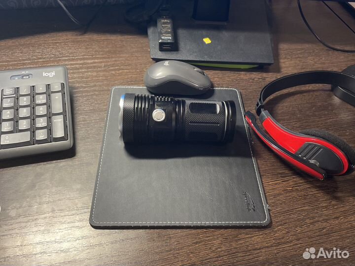 Фонарик аккумуляторный светодиодный Т6