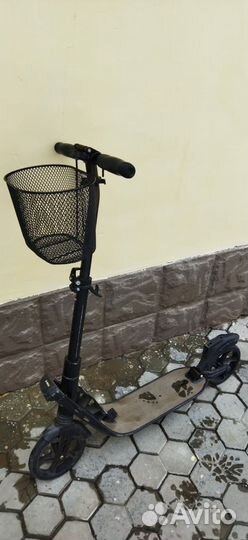 Самокат дет.подросток- взросл. механика универсал