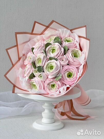 Букет из зефира,вау зефир,букет в коробке