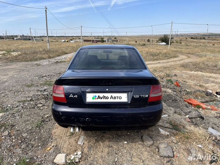 Audi A4 1.9 МТ, 2000, 217 498 км