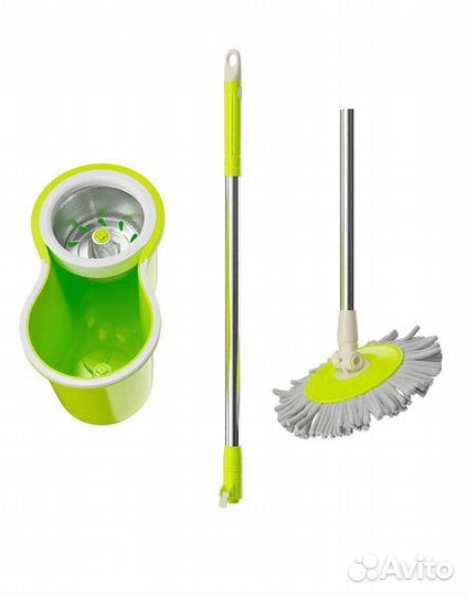 Швабра с ведром и отжимом