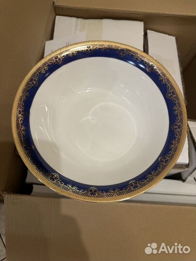 Сервиз обеденный новый