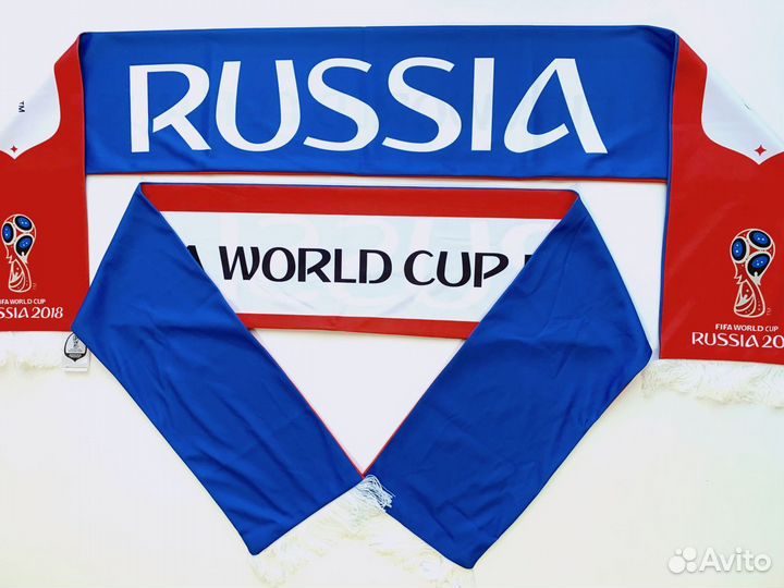 Шарф Сборная России. Чемпионат мира 2018