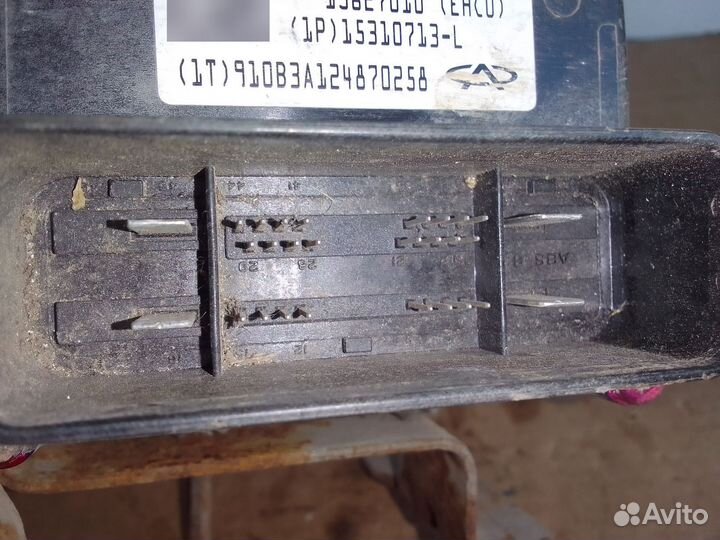 Блок ABS Chery Fora