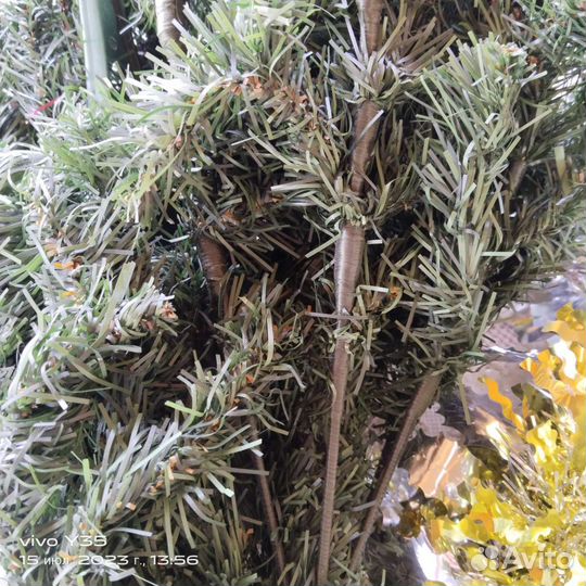 Ель искуственная бу