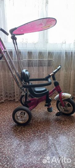 Трехколесный велосипед детский