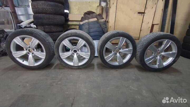 Продам диски Audi A4 Allroad R18