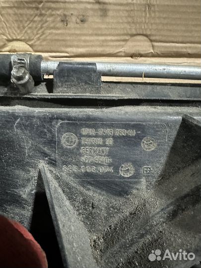 Кассета радиаторов Bmw 5 E60 N52