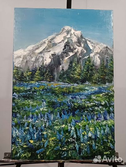 Картина маслом 