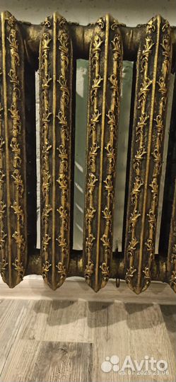 Чугунные батареи