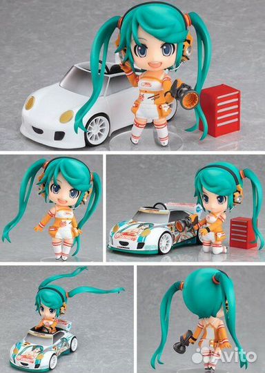 Аниме Фигурка Racing Miku 2010