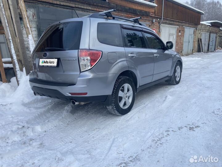 Subaru Forester 2.0 AT, 2008, 250 000 км