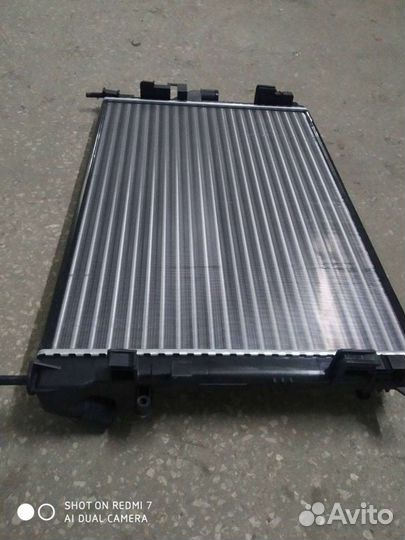 Радиатор Рено Логан,Сандеро,Дастер,Ниссан Альмера