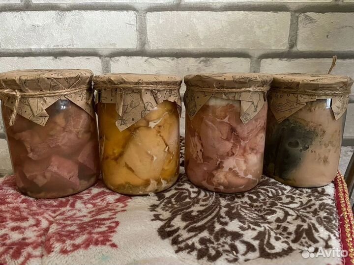 Домашняя тушенка