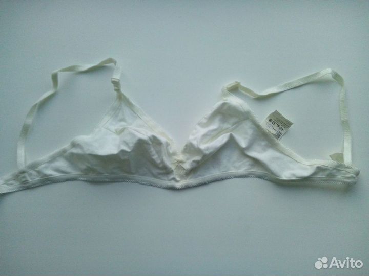 Бюстгальтер 75 В с биркой, хб 95%