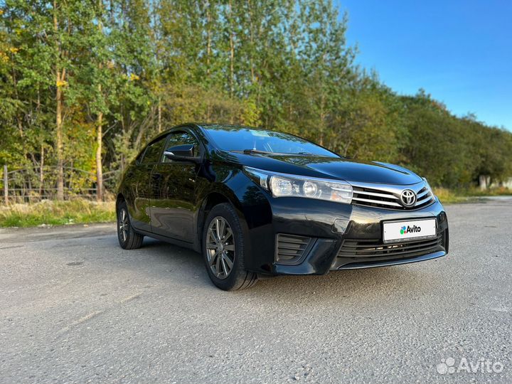Toyota Corolla 1.6 CVT, 2014, 144 500 км