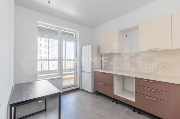 1-к. квартира, 33,5 м², 2/25 эт.