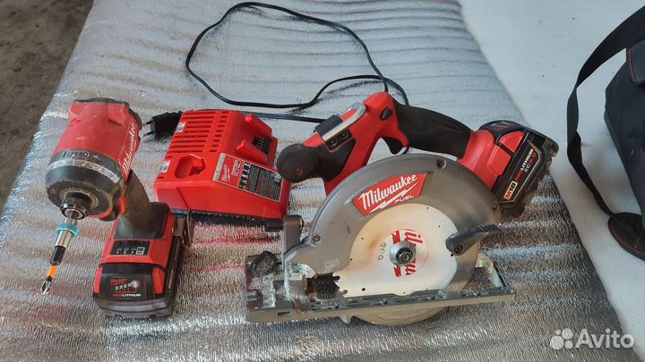 Шуруповерт милуоки