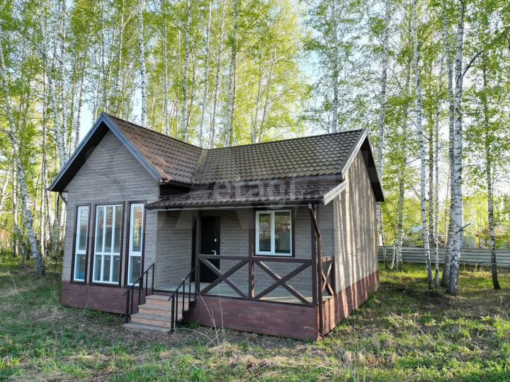 Дом 69 м² на участке 5,5 сот.