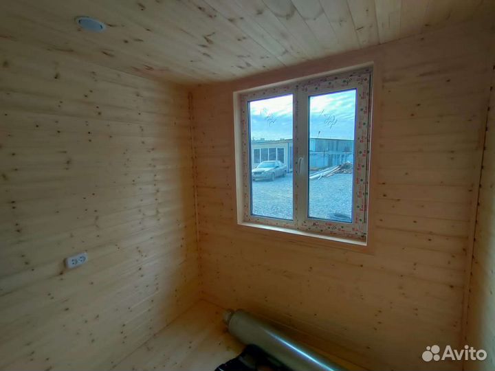 Каркасная баня