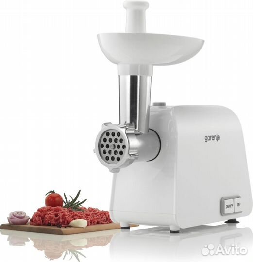 Новая электрическая Мясорубка Gorenje MG1602W