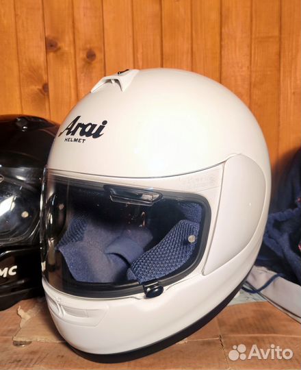 Шлем Arai как новый, размер S оригинал Japan