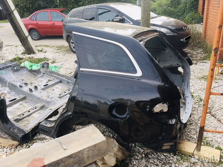 Задняя часть Mazda Cx7,четверть правая,левая