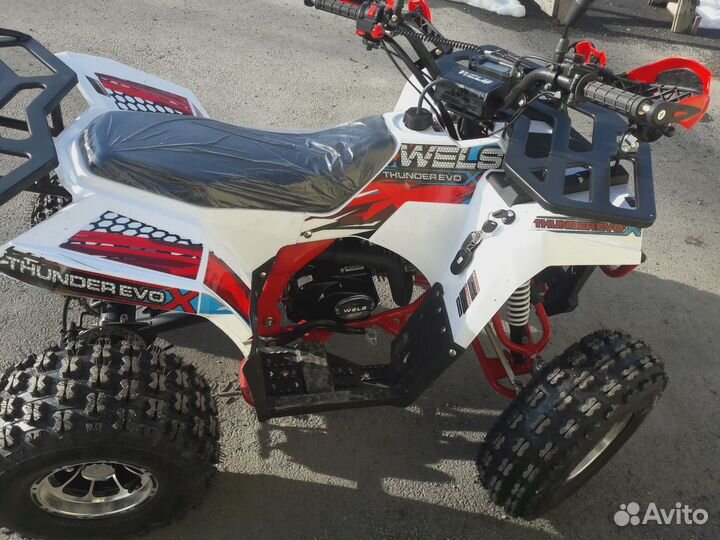 Квадроцикл Wels Thunder Evo X St Белый