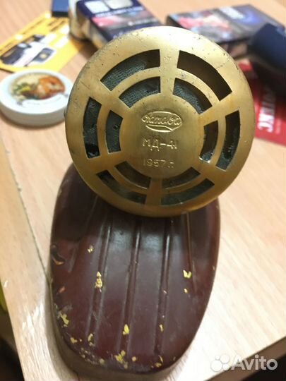 Микрофон раритетный Октава мд 41, 1957 гв