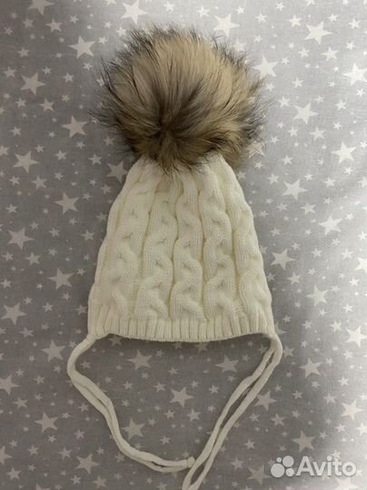Шапка детская зимняя