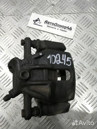 Суппорт тормозной передний правый Альмера G15