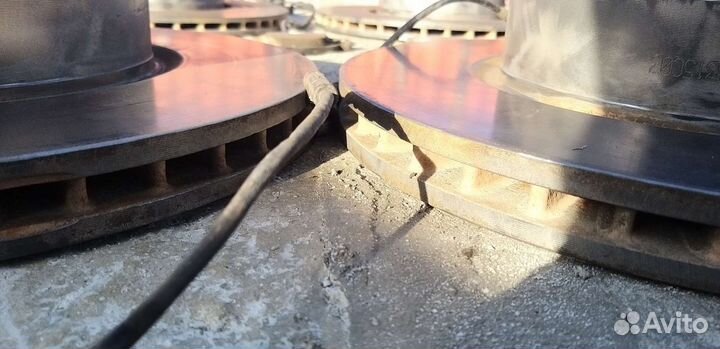 Диски тормозные Бмв Х3 ф25