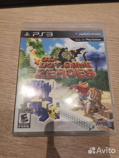 3D Dot Game Heroes PS3 (FromSoftware)