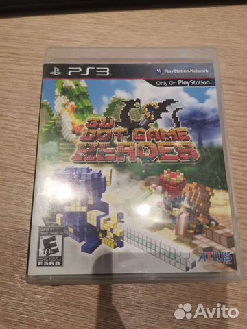 3D Dot Game Heroes PS3 (FromSoftware)