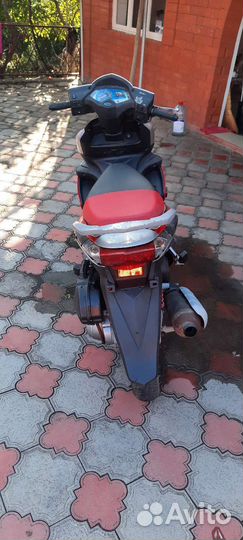 Скутер Ирбис 150 ку