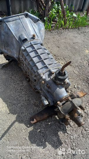 Кпп на ваз 2107