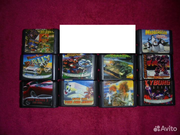 Sega Mega Drive 2 + Mega Portable + Sega Dreamcast
