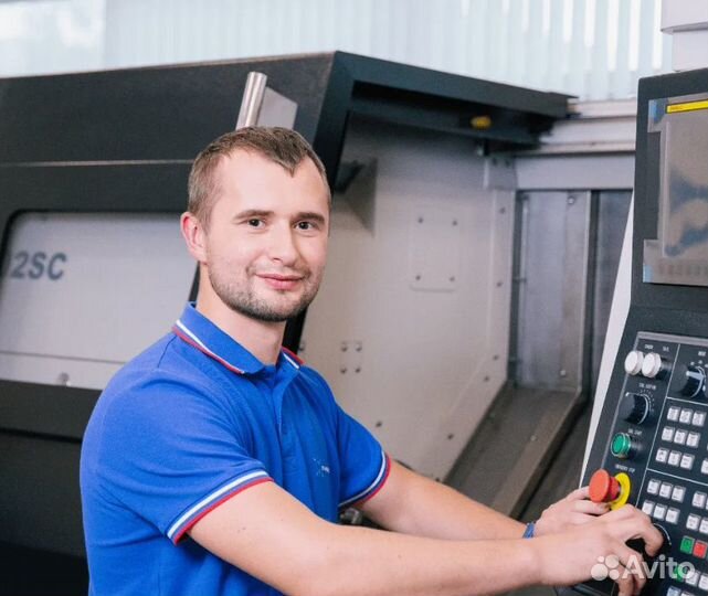 Вахта оператором чпу