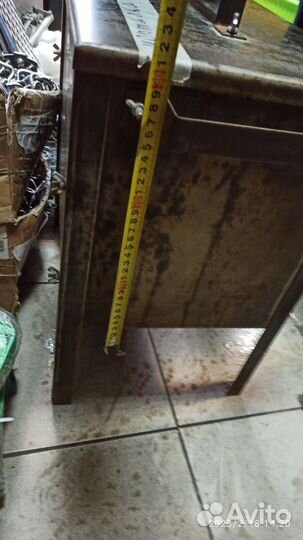 Коптильня горячего копчения